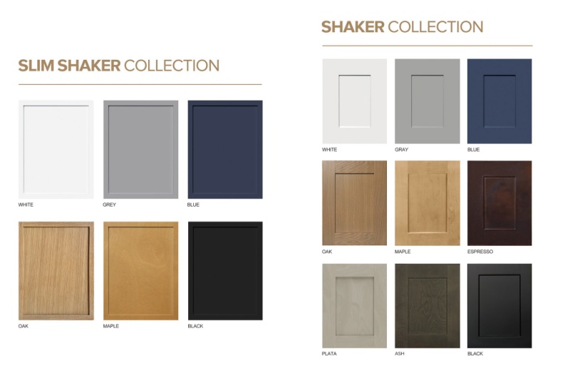 Shaker Cabinets for Contemporary Kitchens