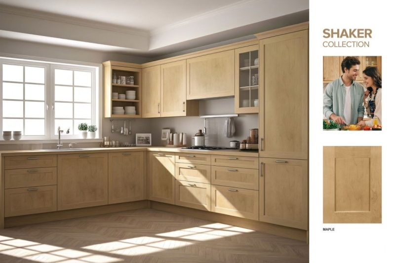 Creates seamless and cohesive kitchen aesthetic Creates seamless and cohesive kitchen aesthetic