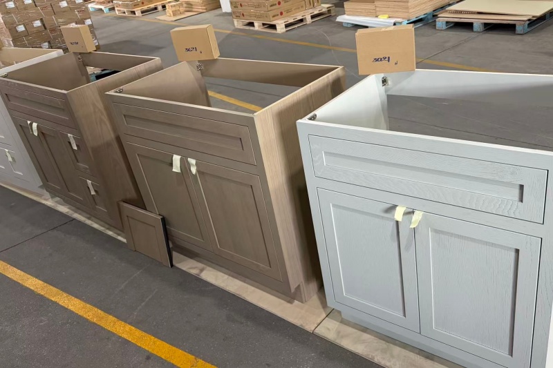 Sophisticated inset door style cabinets