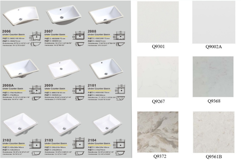 Oak Wood Vanity for Stylish Bathrooms