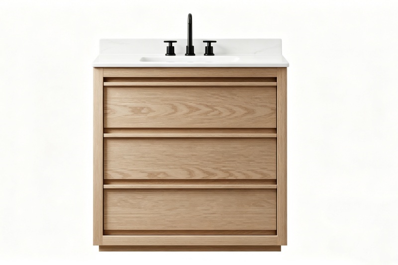 Sleek and Modern Bathroom Vanity