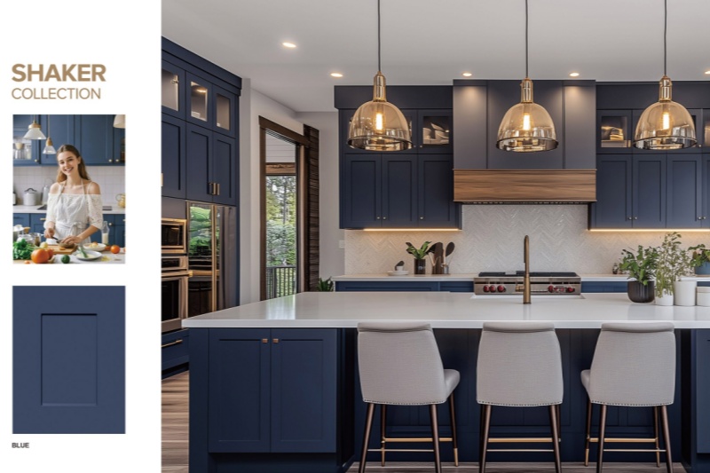 ¿Qué colores hacen que una cocina parezca cara?