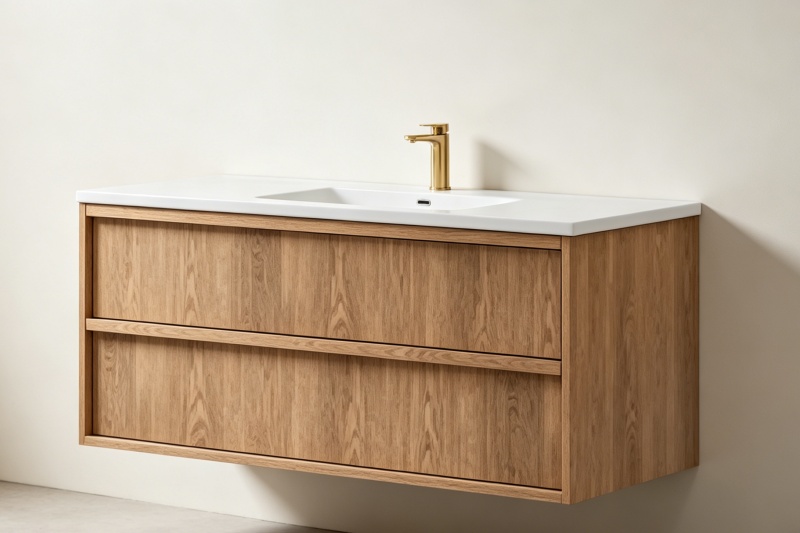 Wall-mounted Bathroom Sink Vanity