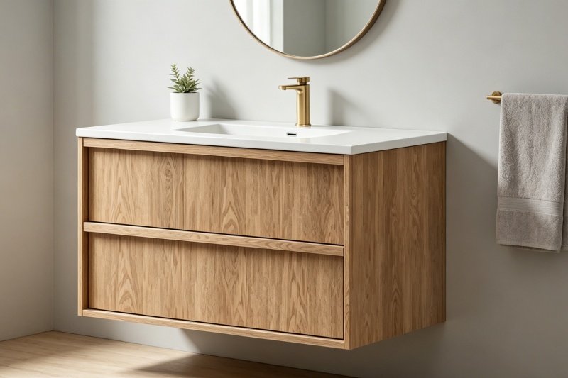 Stylish Bathroom Vanity for Small Spaces