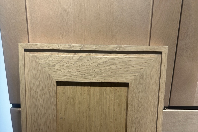 Cost-effective oak wood lookalikes