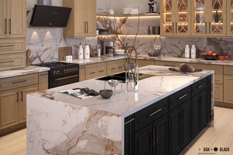 Timeless kitchen color combinations