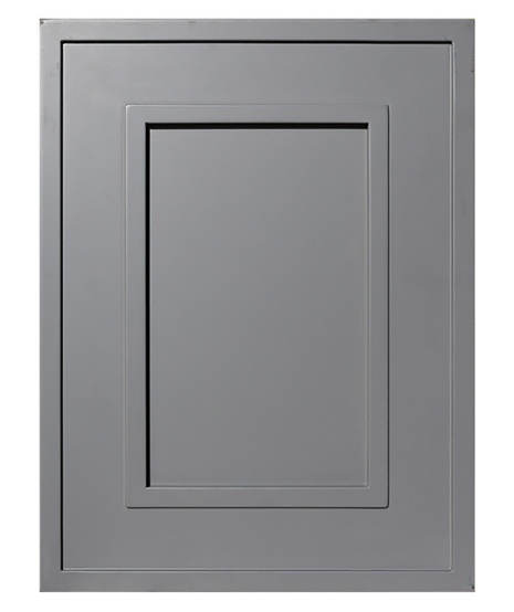 Modern Kitchen Cabinet with Framed Doors