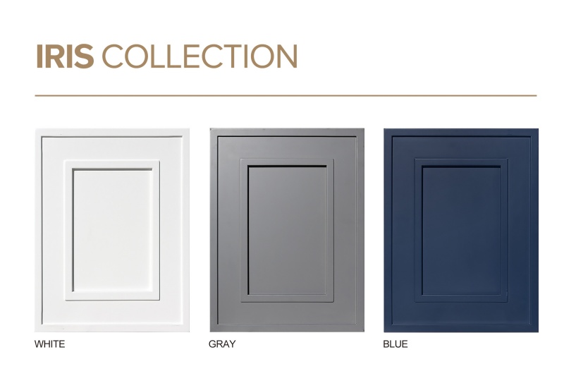 Stylish White Kitchen Cabinet Solution