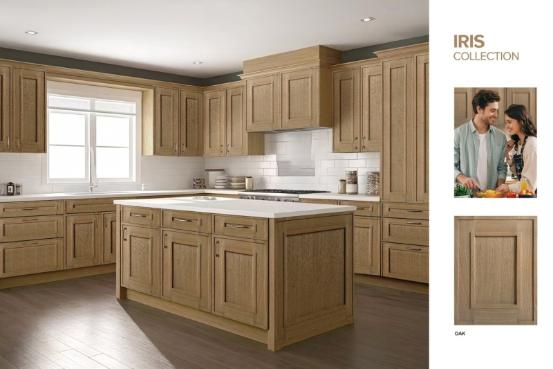 Durable Oak Framed Cabinet Structure Durable Oak Framed Cabinet Structure