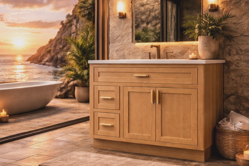 White oak cabinet maintenance techniques