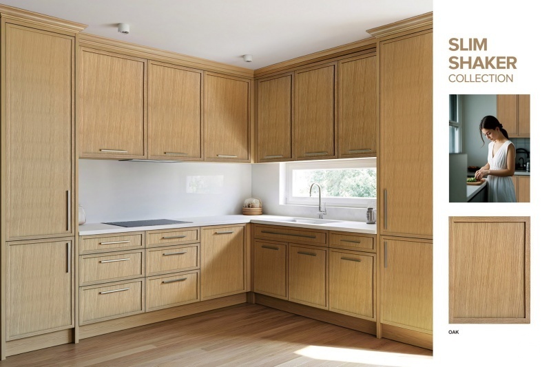 Protecting white oak cabinets from discoloration