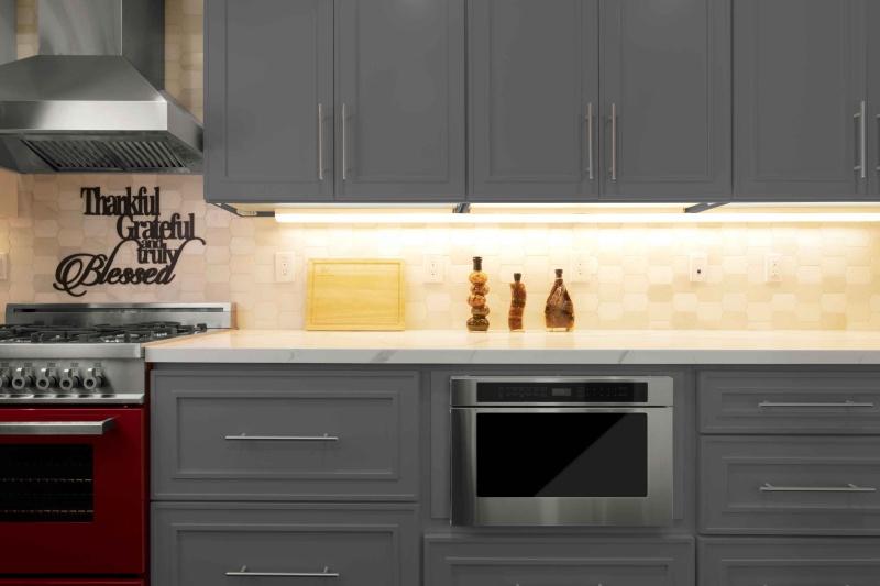 High-quality grey cabinets for bulk purchase