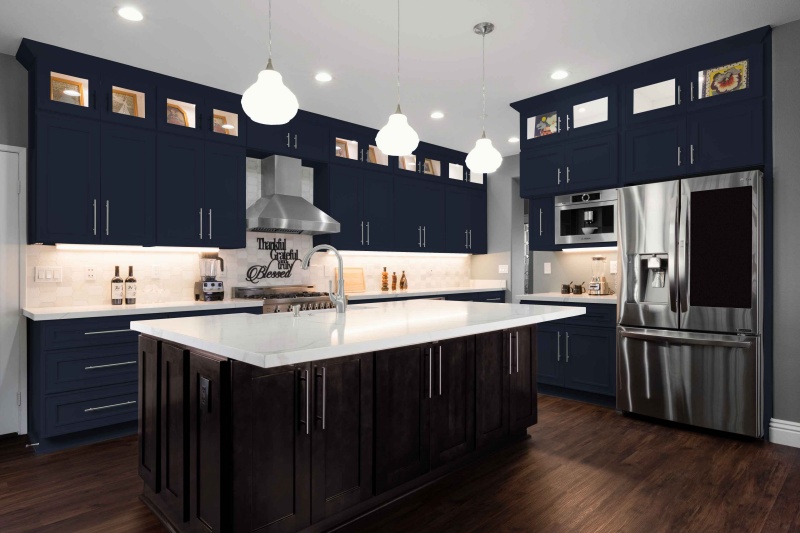 Vietnam-produced stylish kitchen cabinetry Vietnam-produced stylish kitchen cabinetry