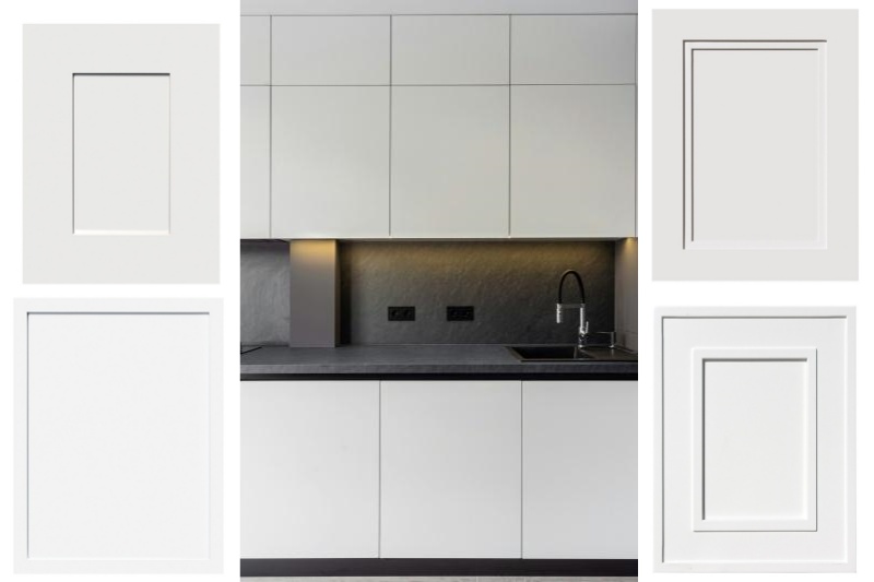 Glass display cabinets for kitchen
