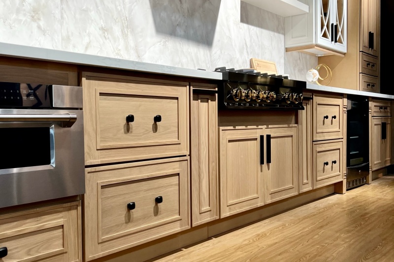Framed cabinets offer added structural support