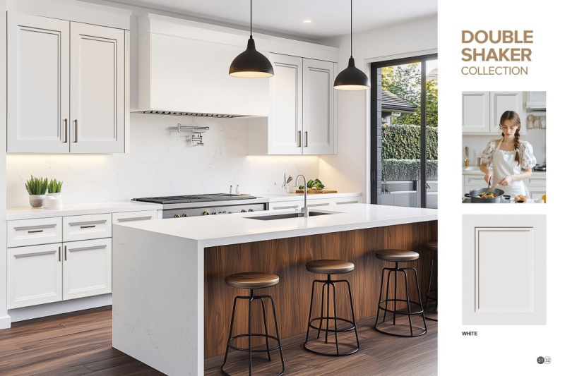 Adding under-cabinet lighting for ambiance