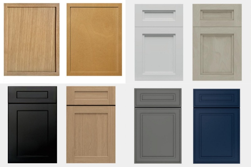 Full set wall cabinet installation