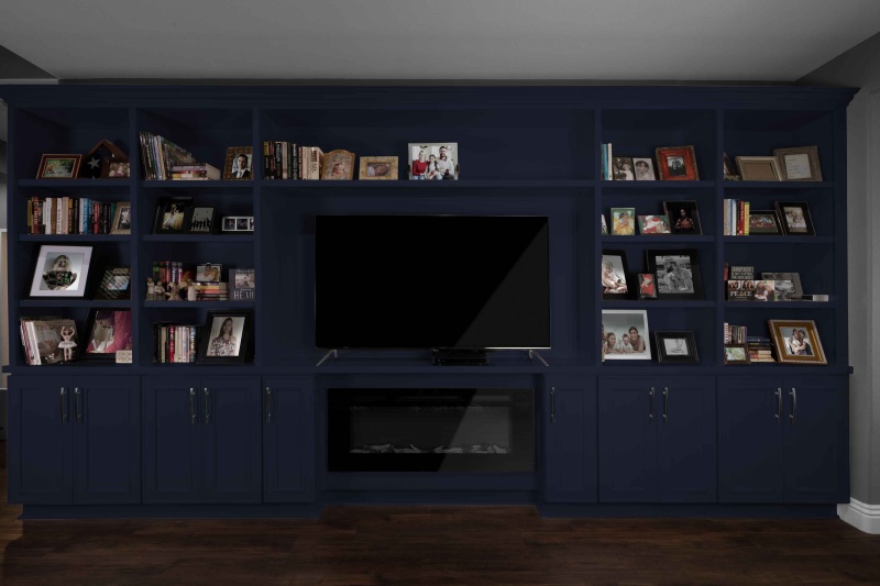 Custom-designed cabinet door options