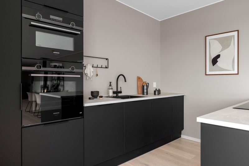 Durability of matte kitchen cabinets