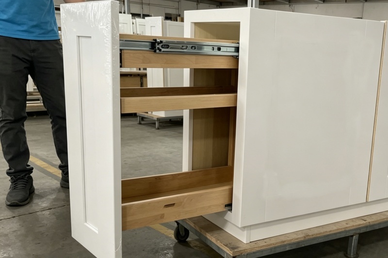 Kitchen Storage Solution with Shaker Style