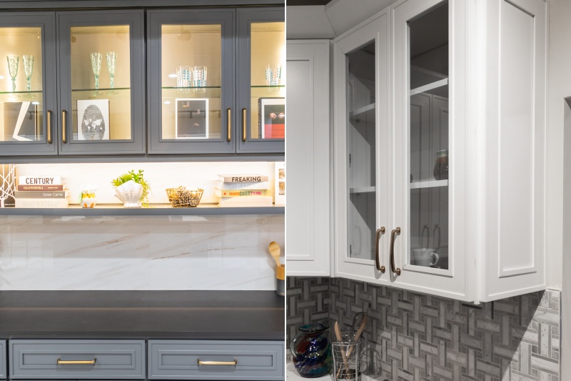 Functional and decorative kitchen storage