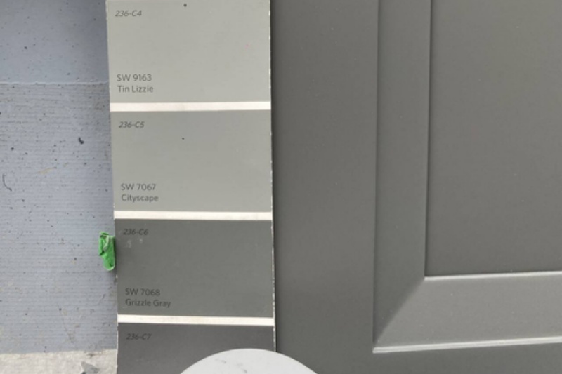 Customized cabinet door style choices