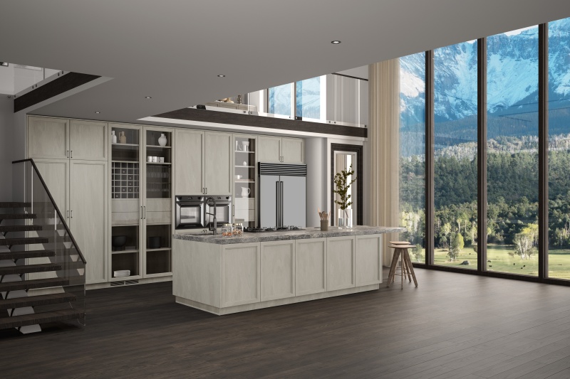 Pros and cons of glossy cabinets