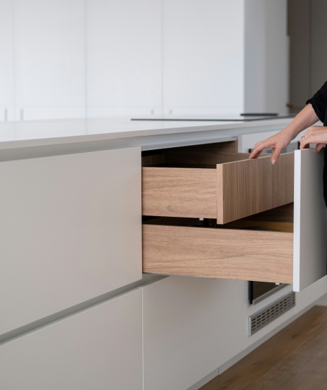 Two-Tone Inset Cabinets Color Combinations