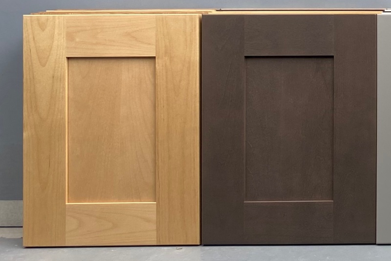 Detailed overview of shaker cabinets Detailed overview of shaker cabinets