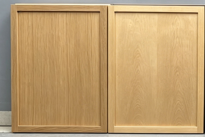 Customized solid oak cabinet designs