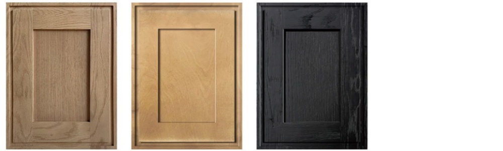 Eco-friendly wooden kitchen cupboards