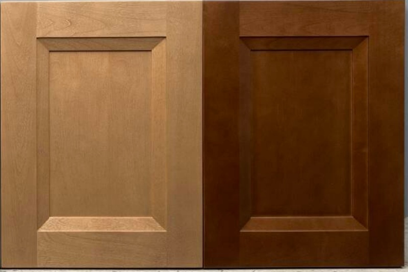 Contemporary All Wood Kitchen Units