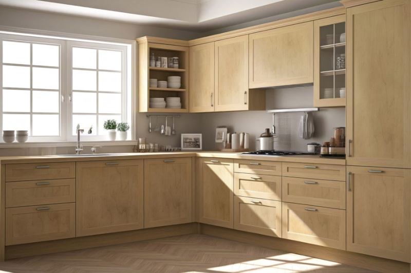 ¿Cuál es la madera más duradera para los gabinetes de cocina?