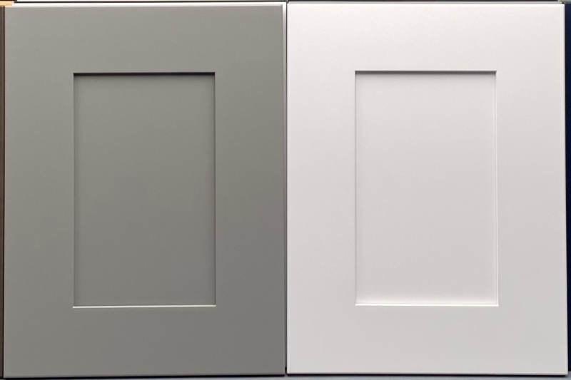 Professional solid color cabinet painting