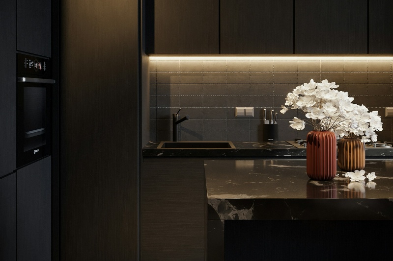 Best sheen for modern kitchen cabinets