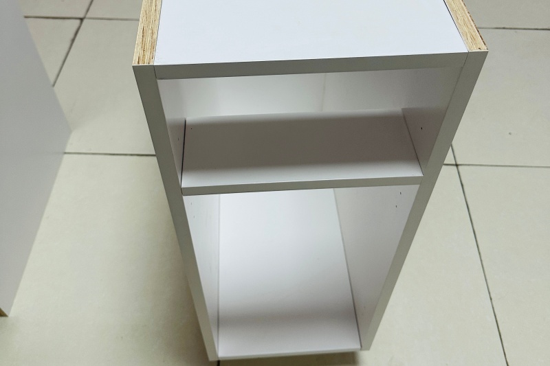 Quick and easy cabinet setup