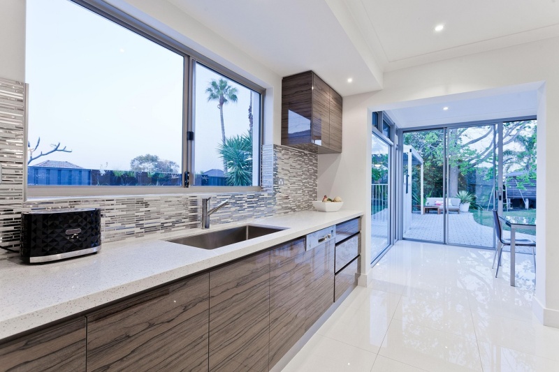Timeless aesthetic of dark wood cabinets Timeless aesthetic of dark wood cabinets