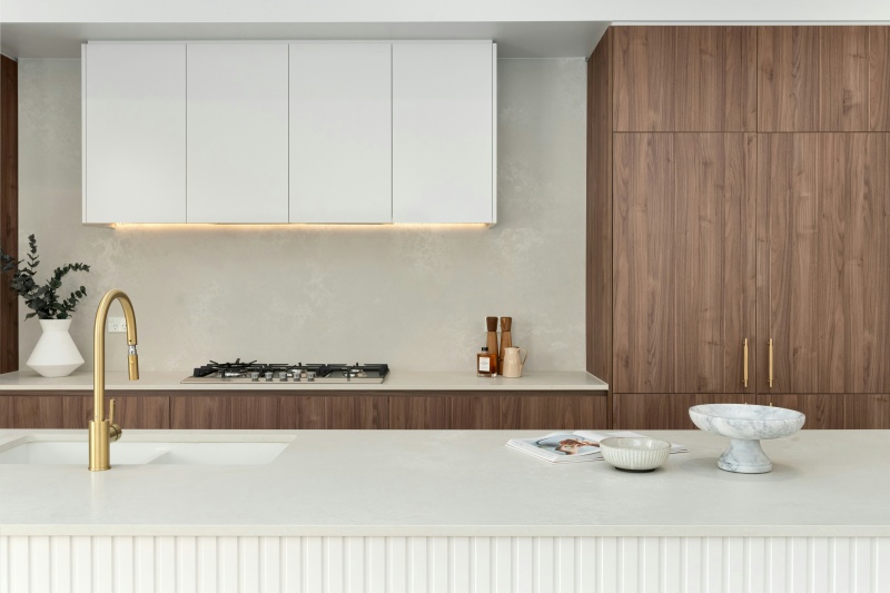 Classic appeal of dark wood kitchens Classic appeal of dark wood kitchens