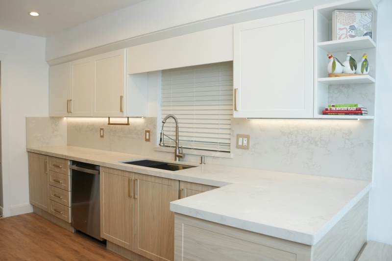 Rustic wood kitchen cabinet aesthetics