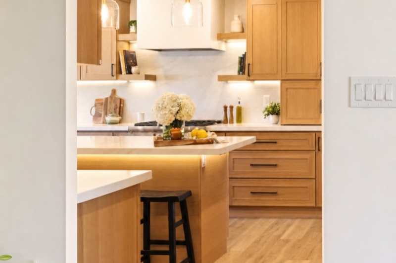Natural Oak Kitchen Cabinet Style Natural Oak Kitchen Cabinet Style