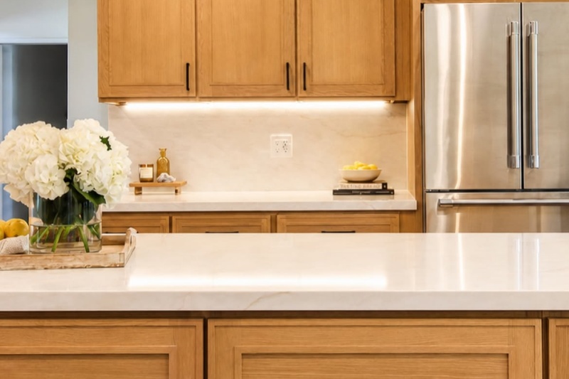 Natural Oak Kitchen Cabinet Style