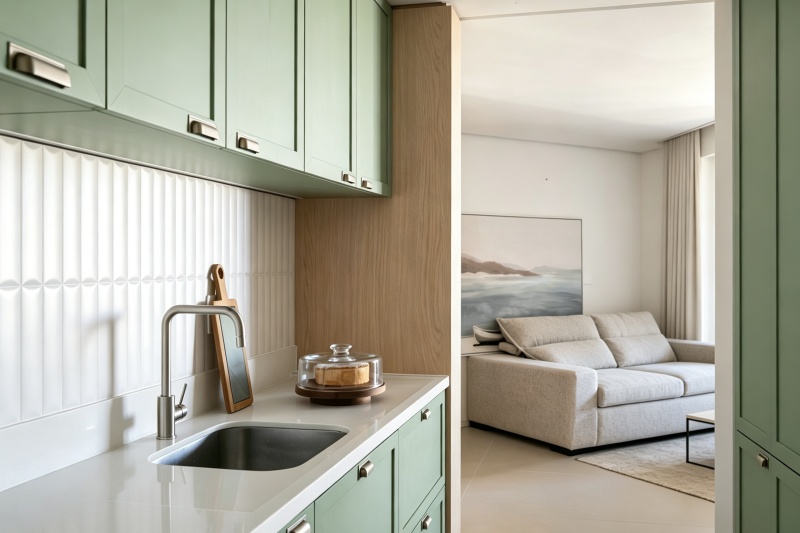 Innovative storage solutions for kitchens