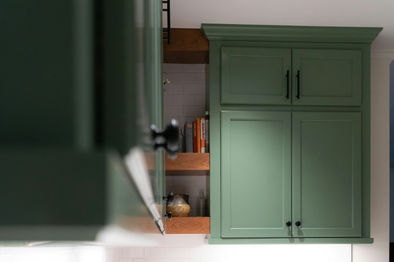 Innovative storage solutions for kitchens