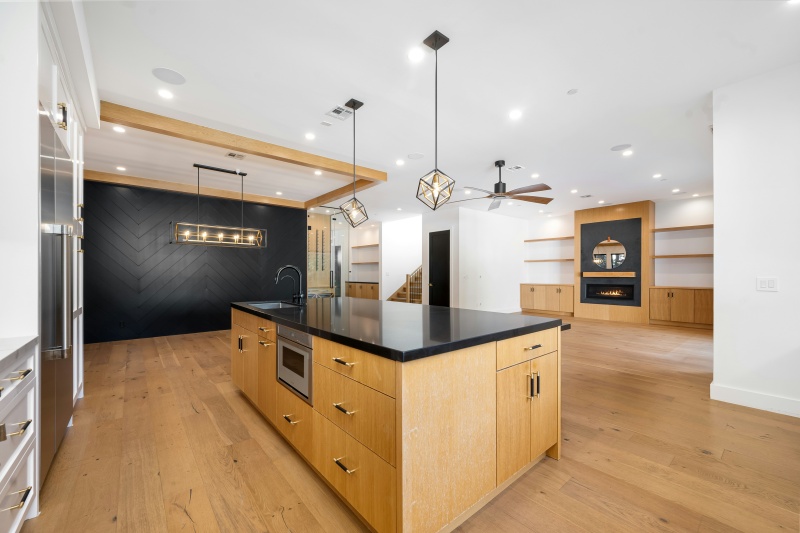Premium oak framed kitchen storage solutions