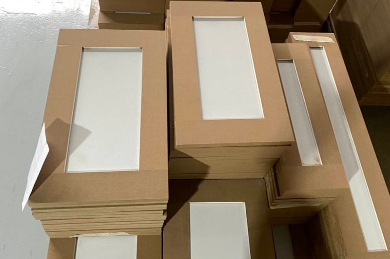 ¿Se puede utilizar MDF para los armarios de cocina?
