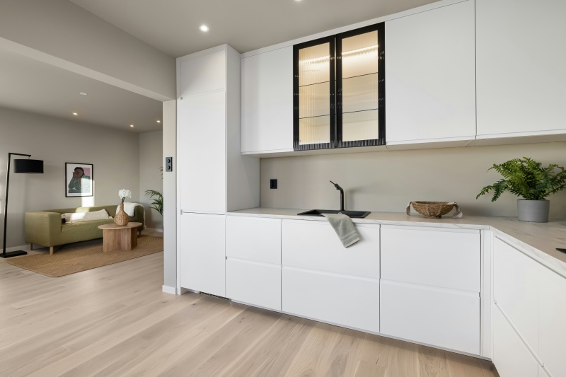 Modern kitchen cabinets design trends