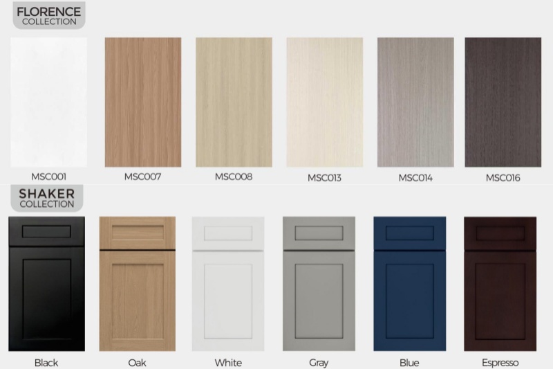 Custom wood grain thermofoil cabinets Custom wood grain thermofoil cabinets