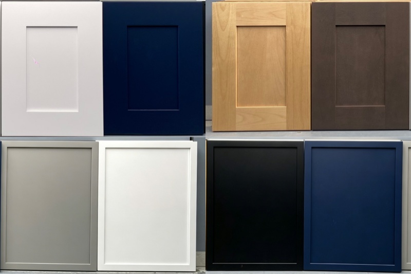 Shaker-style cabinet construction details