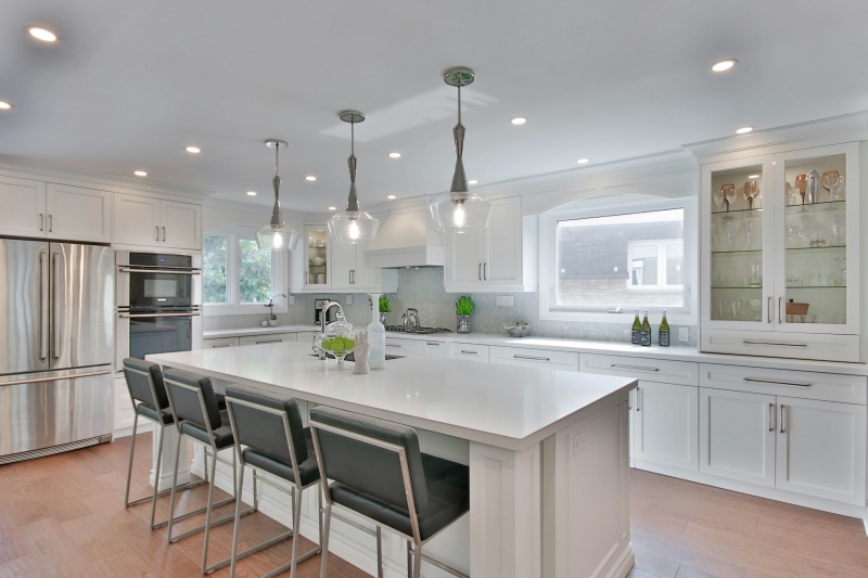 Modern White Kitchen Cabinets Styles