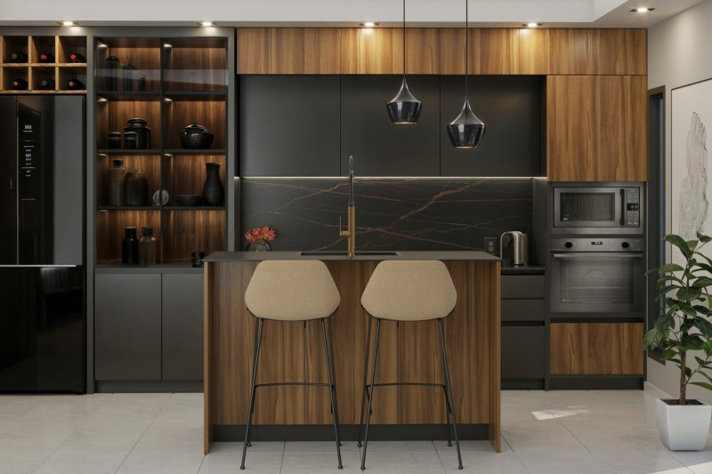 Long-term reliability of MDF for kitchen cabinetry Long-term reliability of MDF for kitchen cabinetry